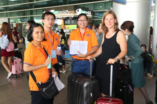 Gửi các thiên thần áo cam