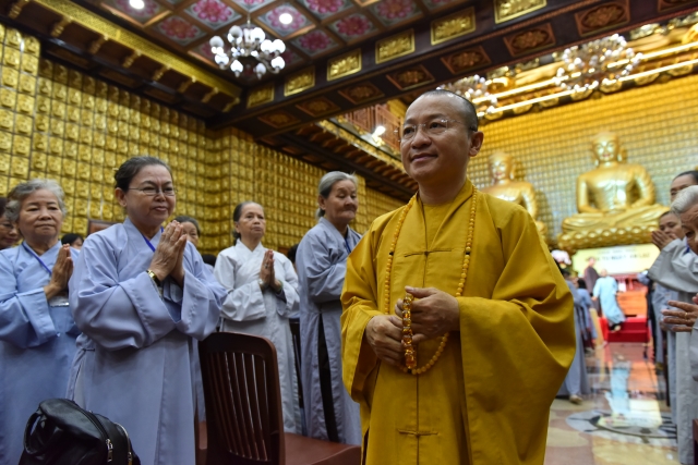 Chùa Giác Ngộ: Khóa tu Ngày An Lạc lần 27 - 03-09-2017