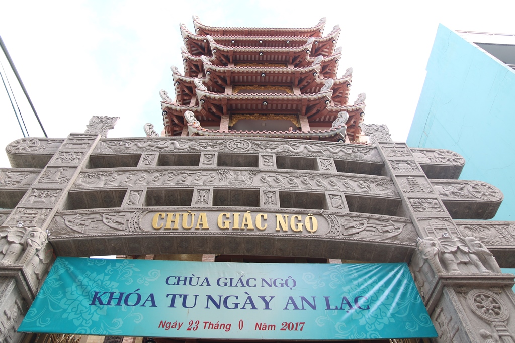 Khóa tu Ngày an lạc thứ 24 tại chùa Giác Ngộ