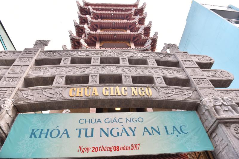 Chùa Giác Ngộ: Khóa tu ngày an lạc thứ 26
