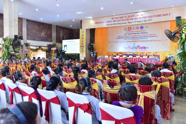 Bế mạc hội thảo quốc tế SSEASR lần thứ 7 tại pháp viện Minh Đăng Quang