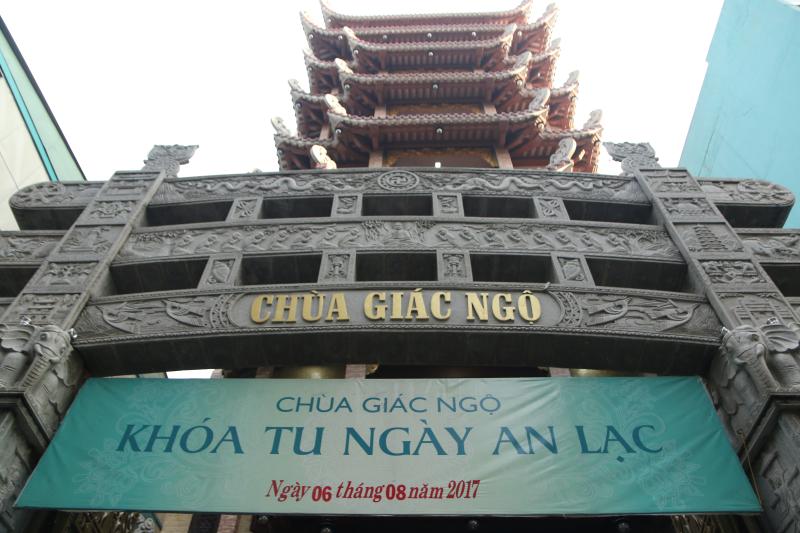 Chùa Giác Ngộ: Khóa tu ngày an lạc lần thứ 25