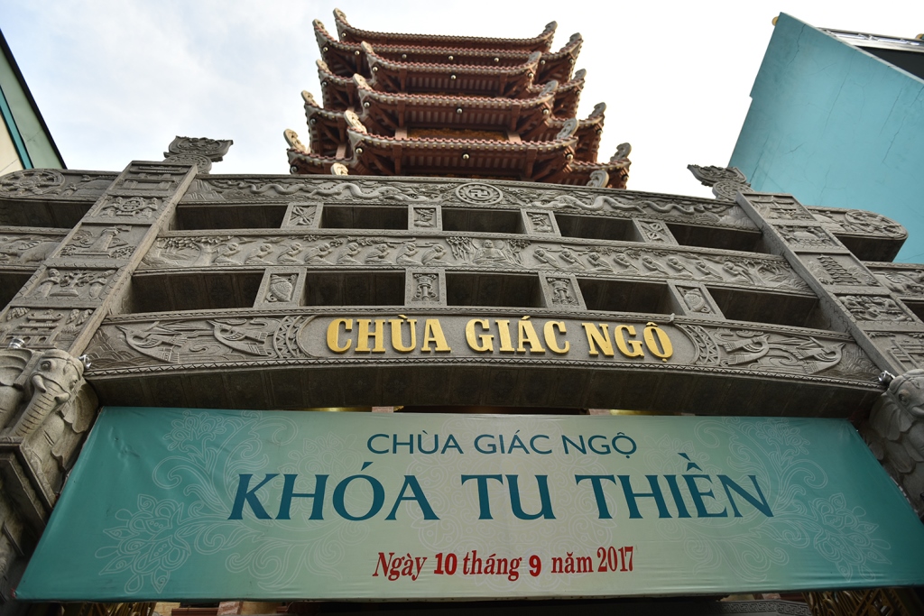 Chùa Giác Ngộ: Khóa tu Thiền lần thứ 8