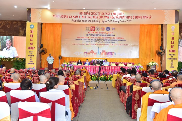Ngày thứ hai của hội thảo quốc tế: Vùng Asean và Nam Á: Nơi giao hòa của văn hóa và tôn giáo ở Đông Nam Á
