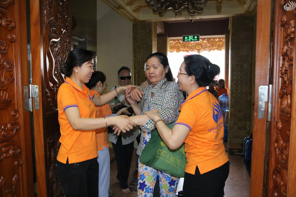Tổng kết chương trình “Trao Tặng Yêu Thương” cho người khiếm thị (C119)