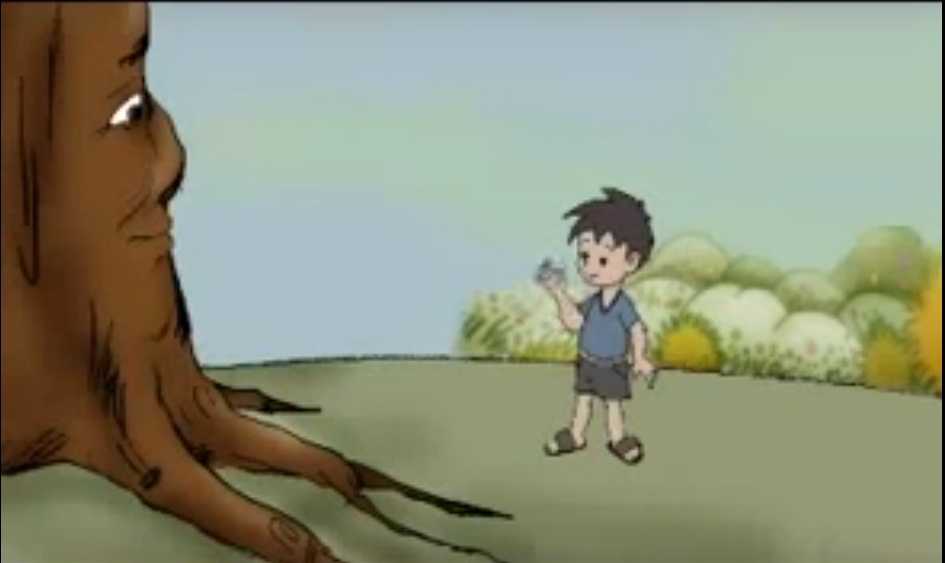 Chú bé và cây táo thần tiên