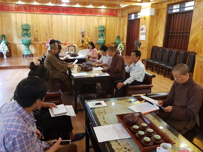 Thái Nguyên : Phiên họp liên nghành trước thềm Đại Hội khóa IV –( 2017- 2022)