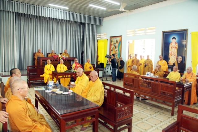 Lễ nhập kim quan cố HT.Thích Quang Đạo