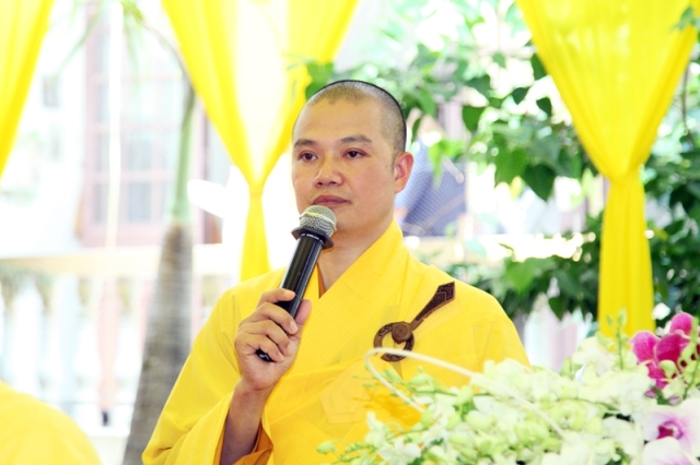 Lễ nhập kim quan cố HT.Thích Quang Đạo