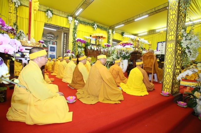 Đêm thắp nến tri ân &#039;Nghe lời di huấn&#039; của cố HT. Thích Quang Đạo