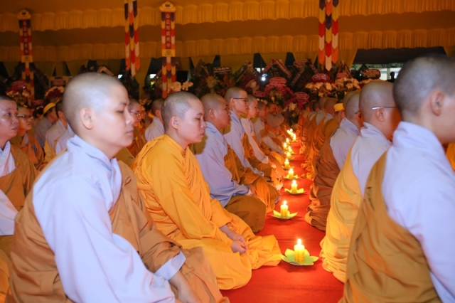 Đêm thắp nến tri ân &#039;Nghe lời di huấn&#039; của cố HT. Thích Quang Đạo