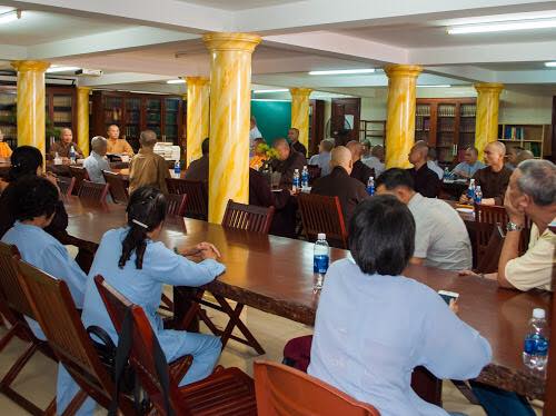 Lịch học lớp luyện dịch kinh điển- du học Đài Loan khoá 2