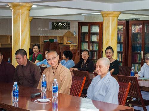 Lịch học lớp luyện dịch kinh điển- du học Đài Loan khoá 2