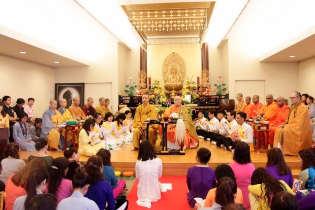 Nhật Bản: Hơn 800 người tham dự lễ Vu Lan Báo Hiếu 2017 tại thủ đô Tokyo
