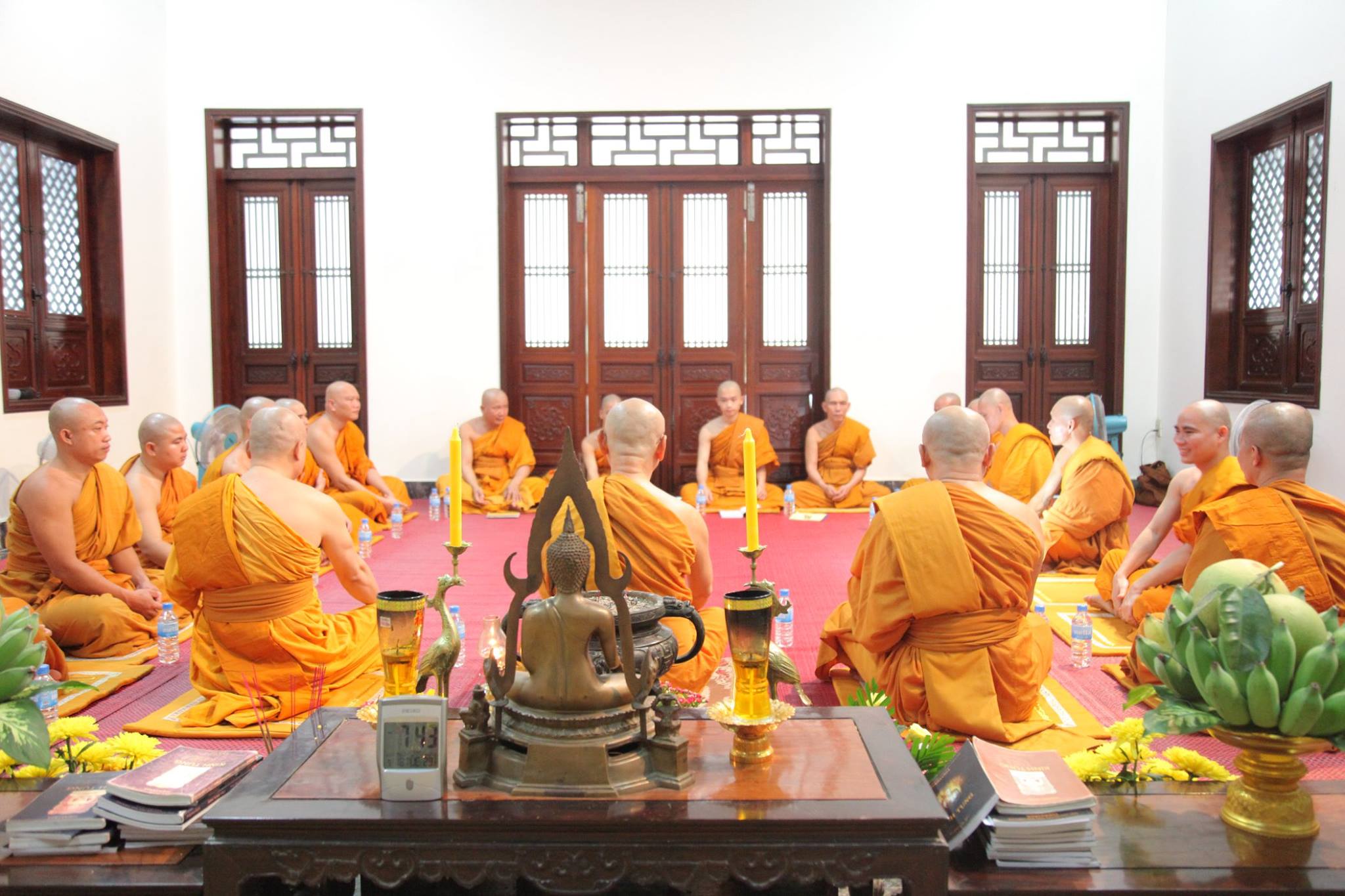 Huế : Chùa Huyền Không tổ chức kỳ An cư tập trung lần thứ 2