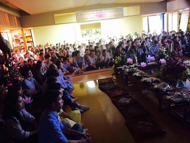 Nhật Bản: Hơn 800 người tham dự lễ Vu Lan Báo Hiếu 2017 tại thủ đô Tokyo