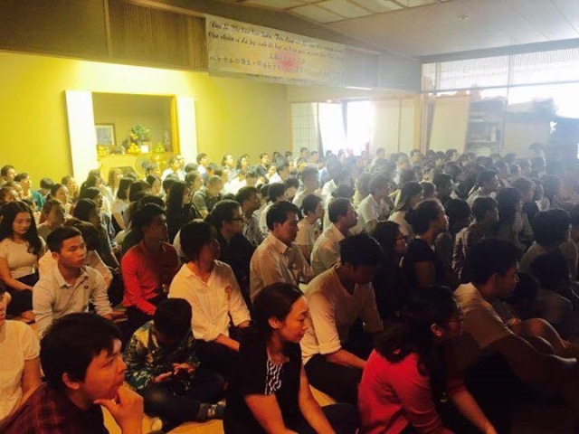 Nhật Bản: Hơn 800 người tham dự lễ Vu Lan Báo Hiếu 2017 tại thủ đô Tokyo