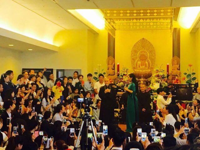 Nhật Bản: Hơn 800 người tham dự lễ Vu Lan Báo Hiếu 2017 tại thủ đô Tokyo
