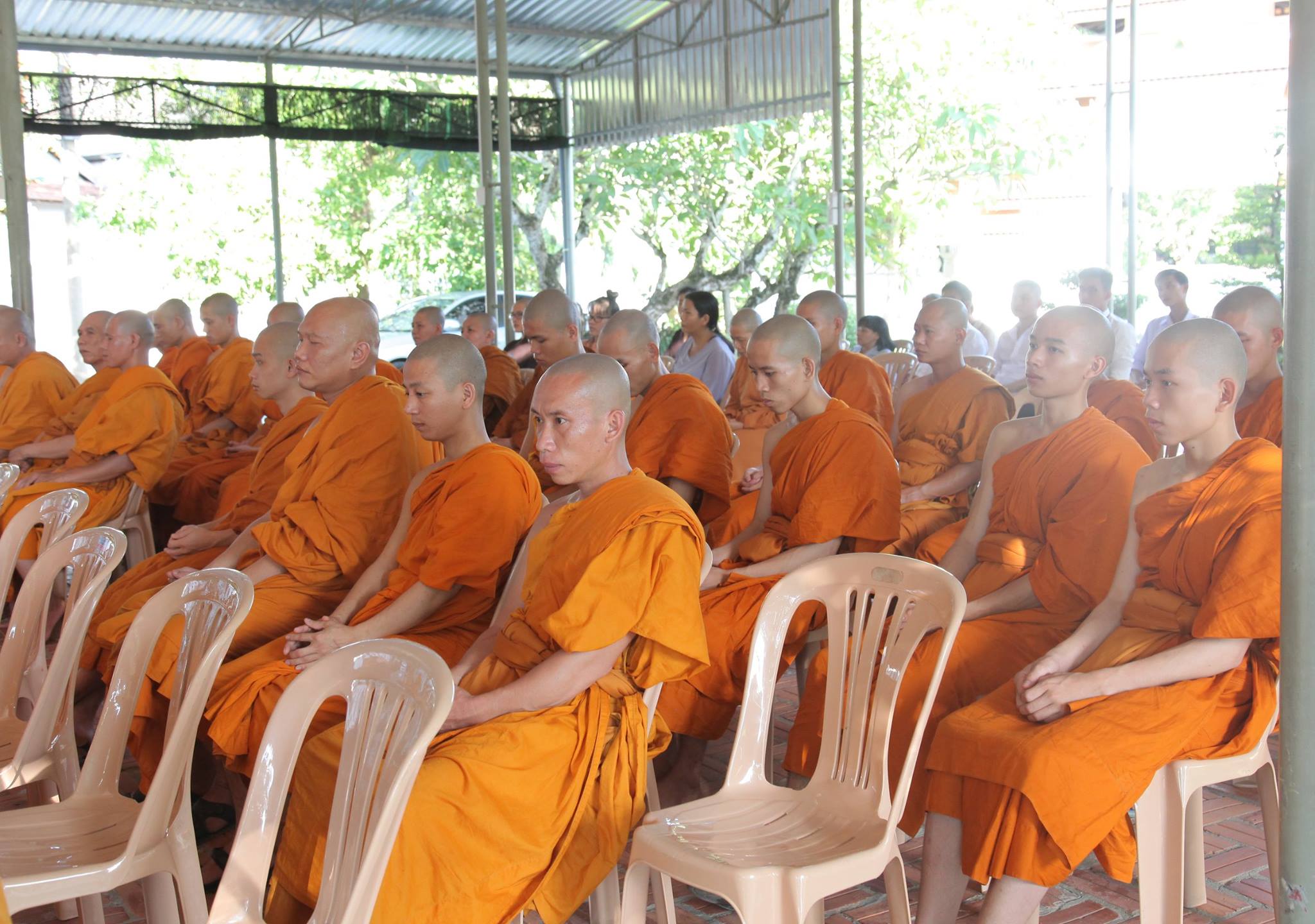 Huế : Chùa Huyền Không tổ chức kỳ An cư tập trung lần thứ 2