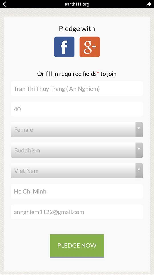 Ngày thế giới ăn chay
