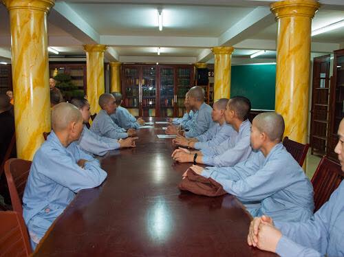 Lịch học lớp luyện dịch kinh điển- du học Đài Loan khoá 2