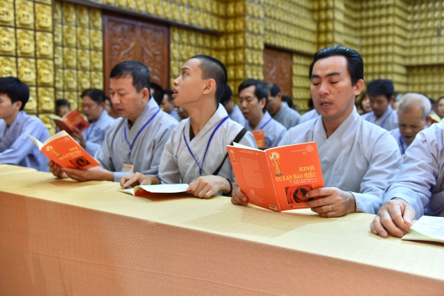 Chùa Giác Ngộ: Khóa tu Ngày An Lạc lần 27 - 03-09-2017