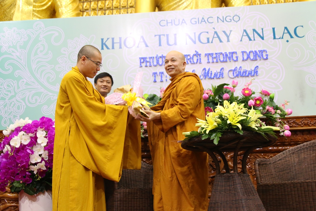 Khóa tu Ngày an lạc thứ 24 tại chùa Giác Ngộ