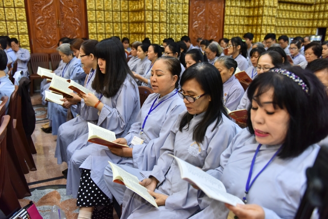 Chùa Giác Ngộ: Khóa tu Ngày An Lạc lần 27 - 03-09-2017