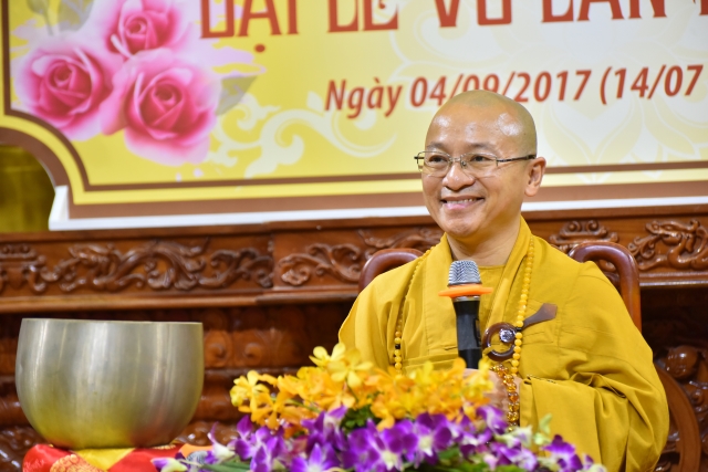 Chùa Giác Ngộ: Trên 600 người dự lễ Quy Y Tam Bảo rằm tháng 7 - 2017