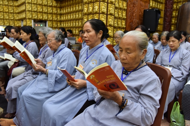 Chùa Giác Ngộ: Khóa tu Ngày An Lạc lần 27 - 03-09-2017