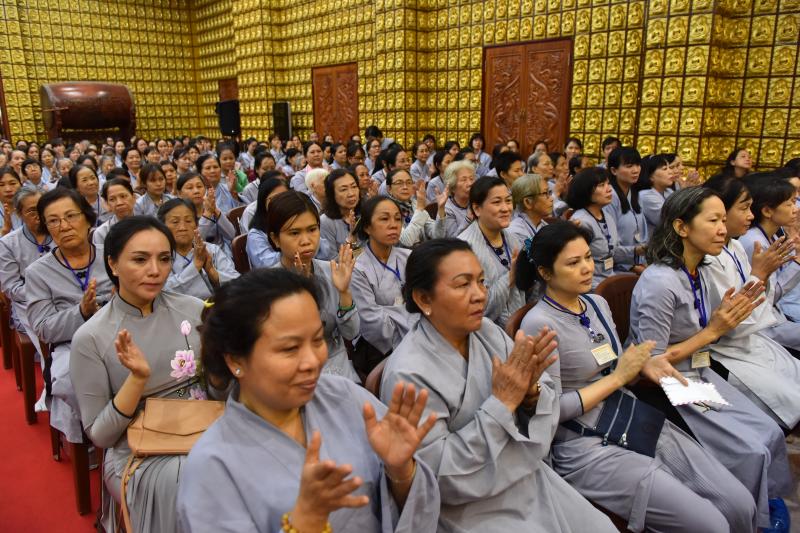 Chùa Giác Ngộ: Khóa tu ngày an lạc lần thứ 25