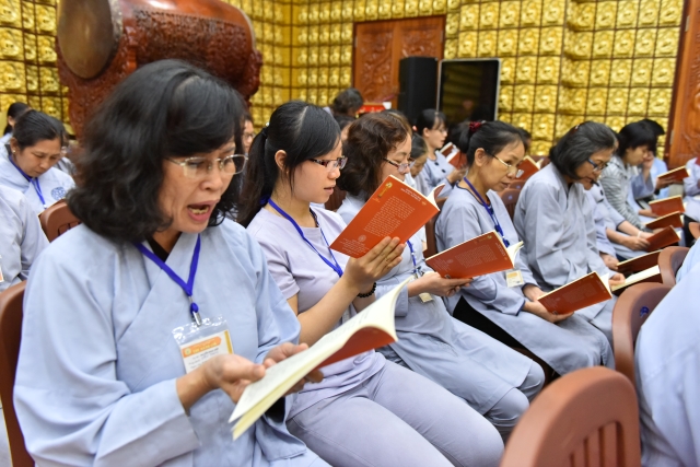 Chùa Giác Ngộ: Khóa tu Ngày An Lạc lần 27 - 03-09-2017