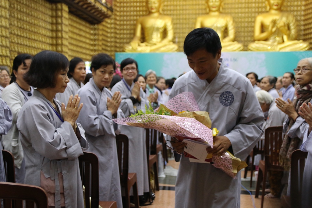 Khóa tu Ngày an lạc thứ 24 tại chùa Giác Ngộ