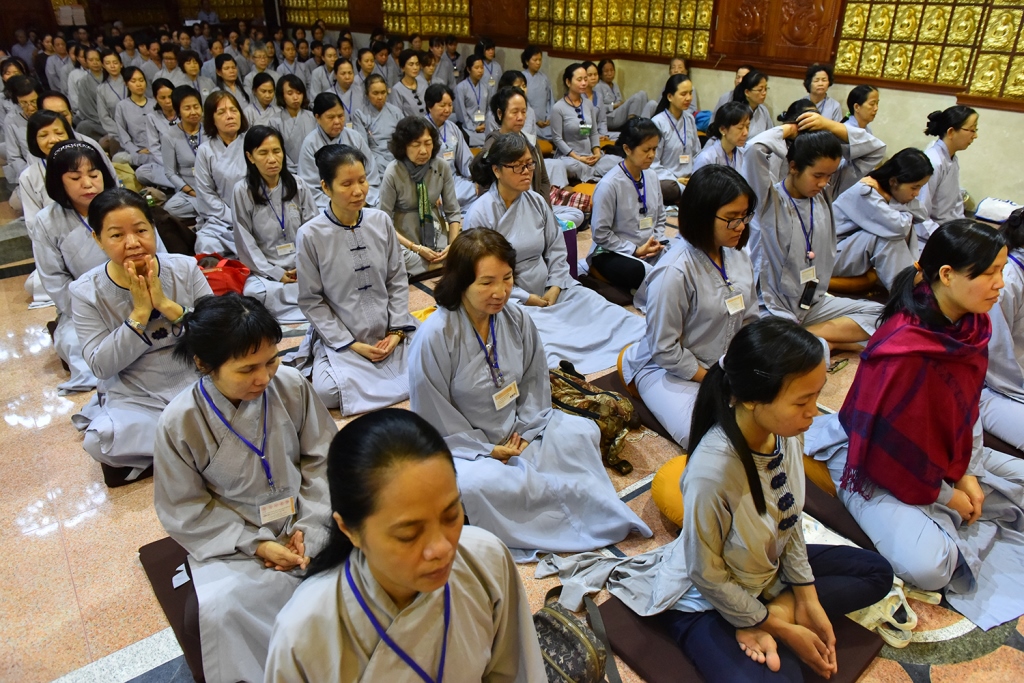 Chùa Giác Ngộ: Khóa tu Thiền lần thứ 8
