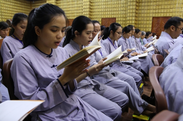 Chùa Giác Ngộ: Dấu ấn khóa tu Ngày An Lạc lần thứ 23