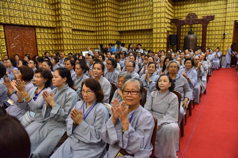 Chùa Giác Ngộ: Khóa tu ngày an lạc lần thứ 25