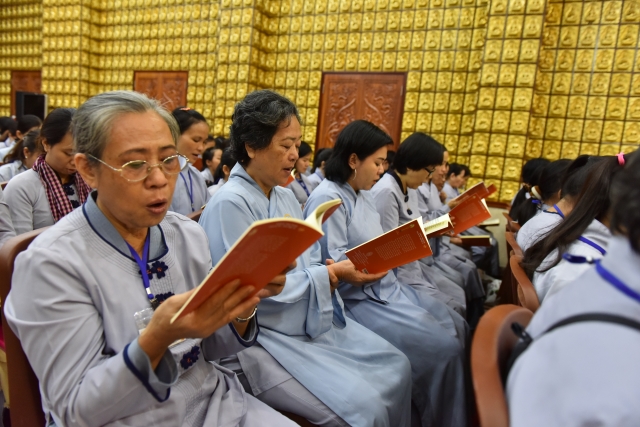 Chùa Giác Ngộ: Khóa tu Ngày An Lạc lần 27 - 03-09-2017