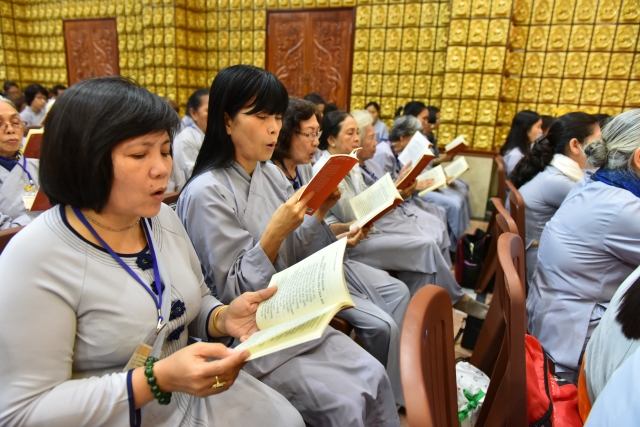Chùa Giác Ngộ: Khóa tu Ngày An Lạc lần 27 - 03-09-2017