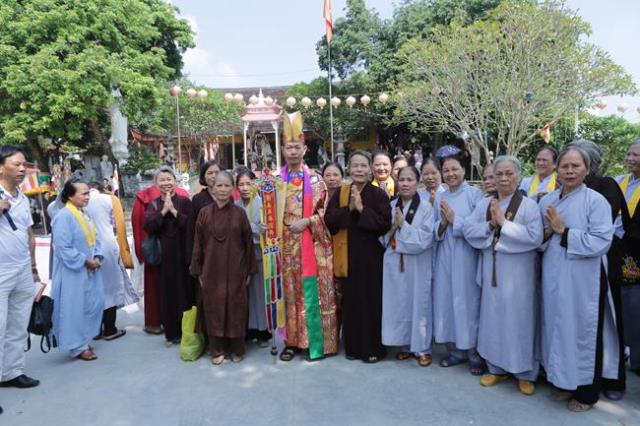 Giao lưu văn hóa Phật giáo Việt Nam- Nepal với phái đoàn Đức Phachok Rinpoche tại Thái Nguyên