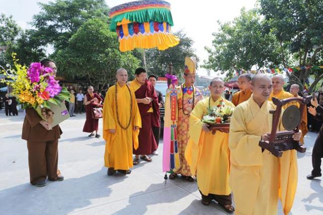 Giao lưu văn hóa Phật giáo Việt Nam- Nepal với phái đoàn Đức Phachok Rinpoche tại Thái Nguyên