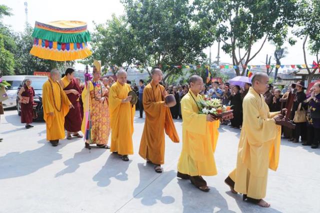 Giao lưu văn hóa Phật giáo Việt Nam- Nepal với phái đoàn Đức Phachok Rinpoche tại Thái Nguyên