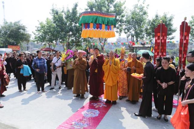 Giao lưu văn hóa Phật giáo Việt Nam- Nepal với phái đoàn Đức Phachok Rinpoche tại Thái Nguyên