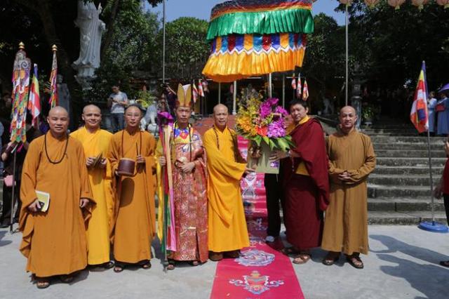 Giao lưu văn hóa Phật giáo Việt Nam- Nepal với phái đoàn Đức Phachok Rinpoche tại Thái Nguyên