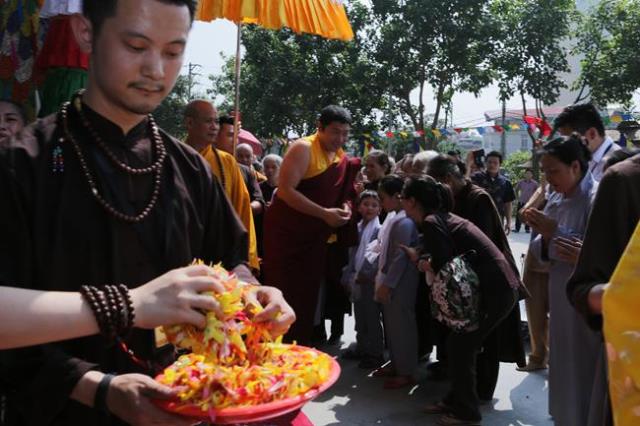 Giao lưu văn hóa Phật giáo Việt Nam- Nepal với phái đoàn Đức Phachok Rinpoche tại Thái Nguyên