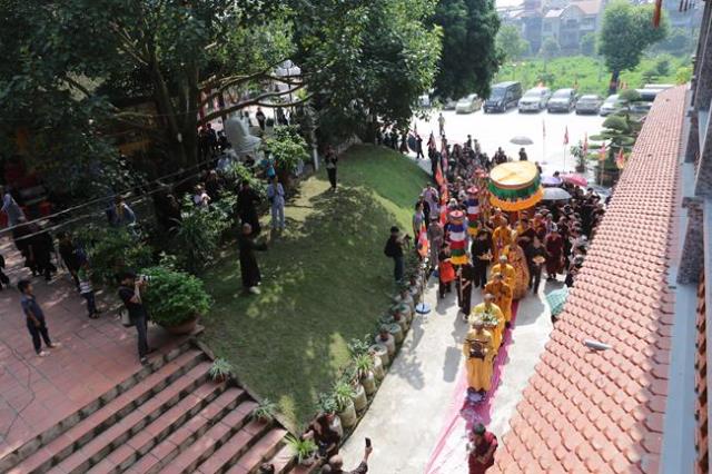 Giao lưu văn hóa Phật giáo Việt Nam- Nepal với phái đoàn Đức Phachok Rinpoche tại Thái Nguyên