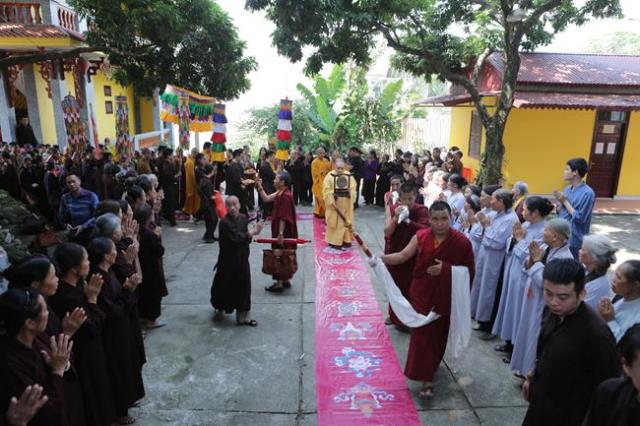 Giao lưu văn hóa Phật giáo Việt Nam- Nepal với phái đoàn Đức Phachok Rinpoche tại Thái Nguyên