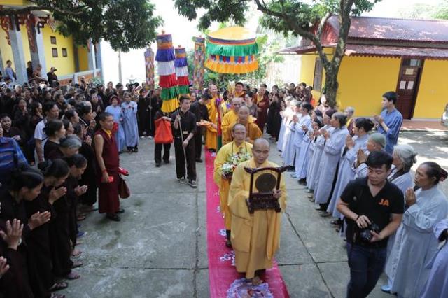 Giao lưu văn hóa Phật giáo Việt Nam- Nepal với phái đoàn Đức Phachok Rinpoche tại Thái Nguyên
