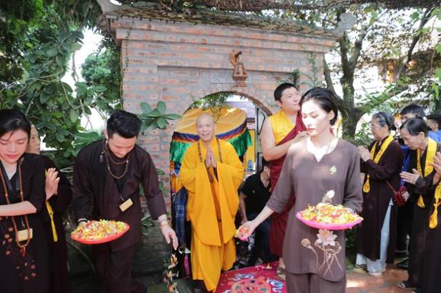 Giao lưu văn hóa Phật giáo Việt Nam- Nepal với phái đoàn Đức Phachok Rinpoche tại Thái Nguyên