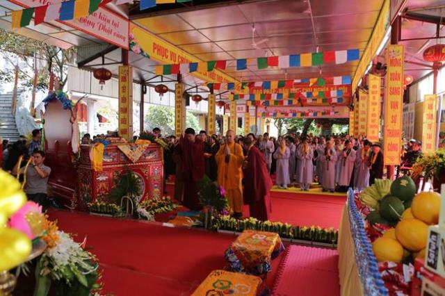 Giao lưu văn hóa Phật giáo Việt Nam- Nepal với phái đoàn Đức Phachok Rinpoche tại Thái Nguyên