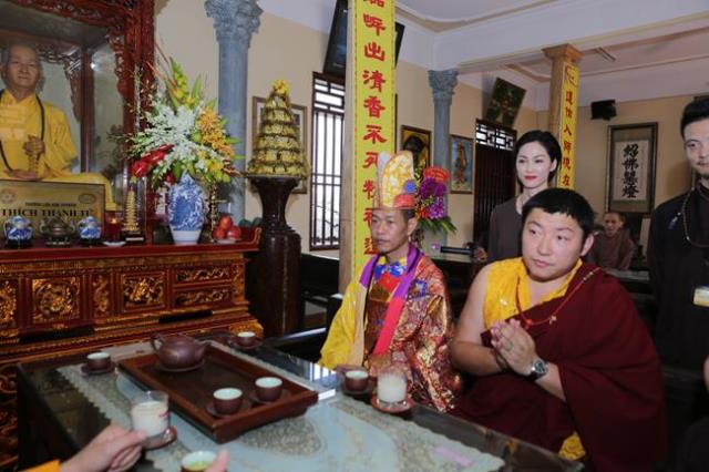 Giao lưu văn hóa Phật giáo Việt Nam- Nepal với phái đoàn Đức Phachok Rinpoche tại Thái Nguyên